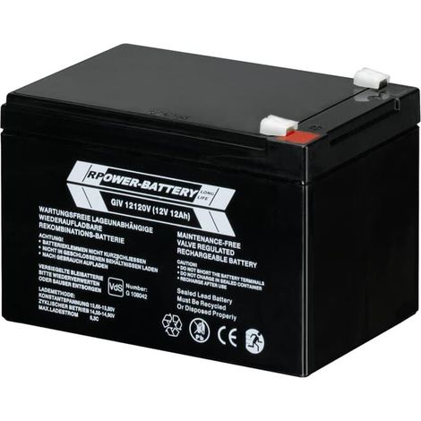 Batterie Au Plomb Scellée 12VDC 12 Ah GHV9240001V0012 ABB 588098