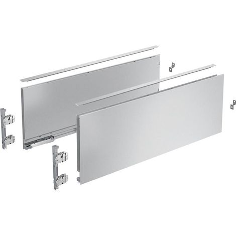 Hettich Zarge AvanTech YOU Set, Höhe 187 mm, NL 650 mm, weiß, links und rechts (1/5)