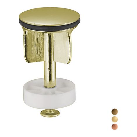 TAPPO PER SCARICO IN OTTONE 11/4 Ramato PB
