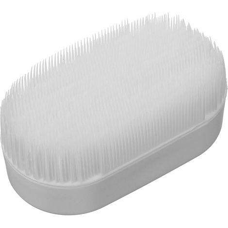 Brosse À Lessive Souple Brosse Vêtements Et Chaussures À Récurer pour Le Linge Poils Doux pour Nettoyage Domestique Et Taches Tenaces 3.94X2.17X1.57In (1/5)