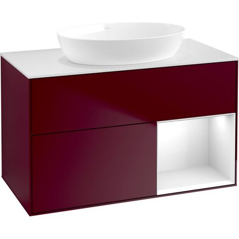 Villeroy & Boch GA21GFHB Meuble sous-lavabo Finion GA2 (1/2)