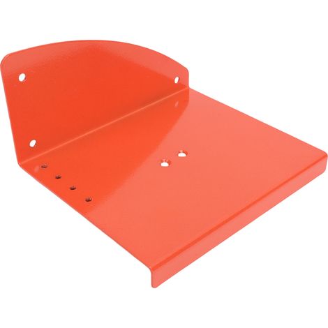 Support pour tronçonneuse compatible MS250 MS251 position trou réglable design polyvalent sans rayure scie à chaîne fixation murale rangement (1/5)