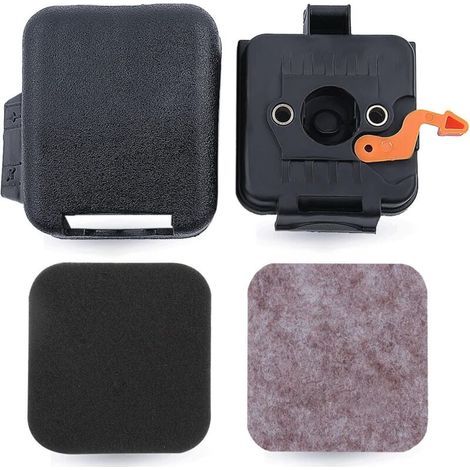 Couvercle de filtre à air pour débroussailleuse Stihl FS75 FS80 FS85 BG75 HL75 HL75K HT70 HT75 HS75 HS80 HS85 FC75 FC85 SP80 SP85 KM85 (1/5)