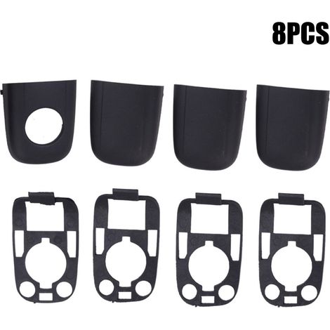 Convient pour Peugeot 307, Citroën C2, C3 - Cache-poignée de porte arrière gauche (1/5)