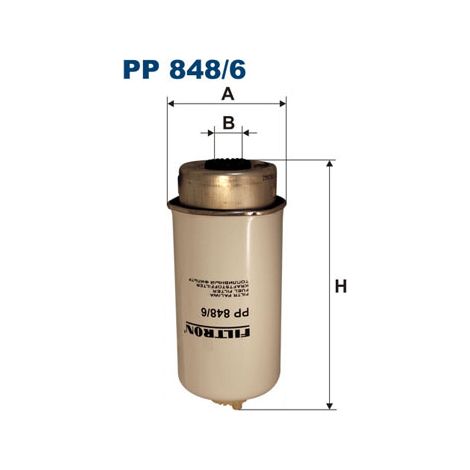 Kraftstofffilter PP848/6 Filtron