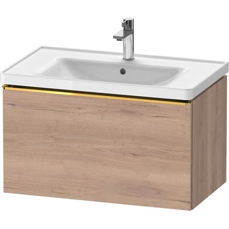 Duravit D-Neo bâti-support lavabo suspendu, 784x440x452mm, 1