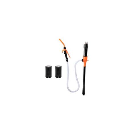 Pompe de Transfert à Liquide Par Batterie, Pompe à Eau électrique à Piles, Pompe à Siphon de Pompe à Carburant pour Gaz, Eau, Huile, Autres Liquides