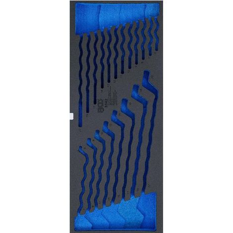Insert pour Art. 3312 - 20,1 x 5,04 x 4 cm - Compatible Art. 3342 - Accessoire Pratique et Durable - D-Work (1/5)