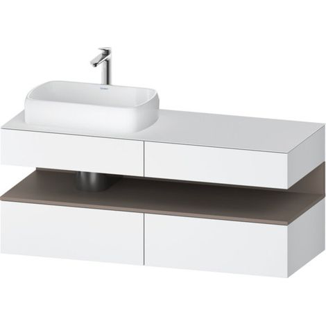 Duravit Collection One Konsolenwaschtischunterbau, 2 Auszüge, 2 (1/2)