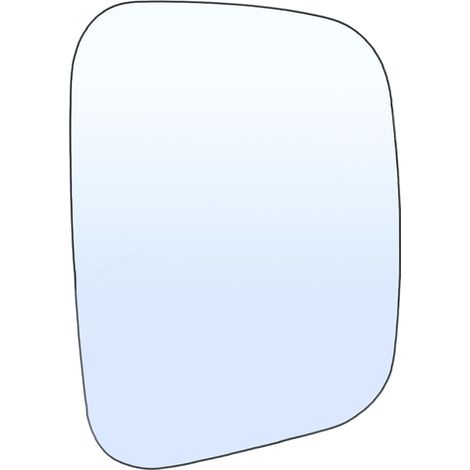 Beheizbares rechtes Außenspiegelglas mit Halterung, passend für VW T5 (2003–2009) und Caddy (2004–2015) – Verstellbares konvexes Ersatz-Außenspiegelglas (1/5)