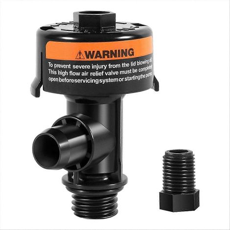 98209803 Ersatz-Hochleistungs-Entlüftungsventil/Manuelles Entlüftungsventil für Pool- und Spa-Filter (1/5)
