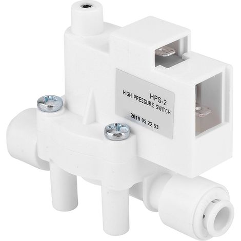 1/4" DC 24V Hochdruckschalter für Pumpen, RO-Wasserfilter, Umkehrosmosetank, 0,25MPa Betätigung (1/5)