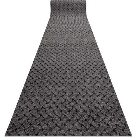 Paillasson antidérapant pour les mètres courants 100 cm VECTRA 316 extérieur, intérieur, sur caoutchouc - beige beige 100x500 cm