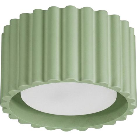 Plafoniere AURA salvia 10x6x10cm Alluminio Sollux (1/5)