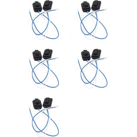 5 paires de boutons-poussoirs inductifs pour poignées extérieures Hyundai IONIQ 2016-2020 (références 82651-G2720 et 82661G2720). (1/5)