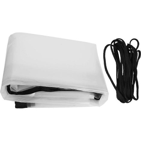 Bâche Polyéthylène Imperméable 2x4m Protection Anti-Gel Pluie pour Poulailler Piscine Extérieur Couverture Résistante (1/5)