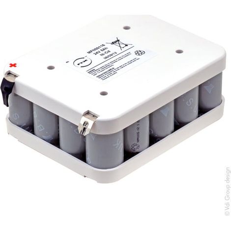 NX - Batterie NiCd 20x D 20S1P ST2 24V 5Ah Cosse