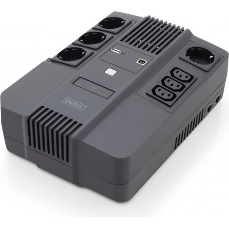 All-in-one ups, 600va/360w, led (1/5)