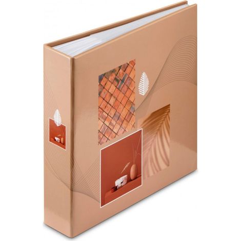 Album photo hama singo ii capacité 200 pages terracotta