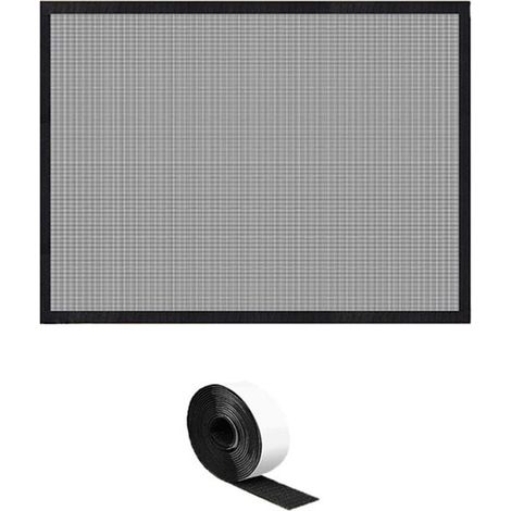 Cordón plano autoadhesivo para estufa,Kit de reparación de estufas,Malla de seguridad contra incendios,estufas y parrillas (73,7 x 114,3 cm) (1/2)