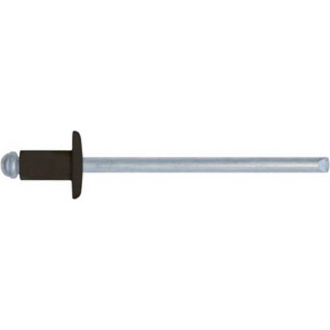 10 x CONF RIVETTI TESTA DI MORO 3,4X09 DA 100 PZ