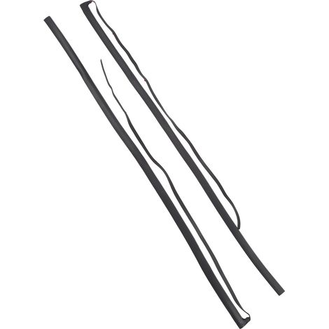 Kit de joints de portières de voiture pour Tesla Model 3 Y : réduction du bruit du vent, joint flexible de montant AB, remplacement pour ensemble de 6 pièces. (1/5)