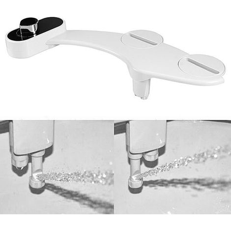Nicht-elektrisches Kaltwasser-Bidet mit Einzel- und Doppeldüse für das Badezimmer – FDIT – MOO Toilettenzubehör (1/4)