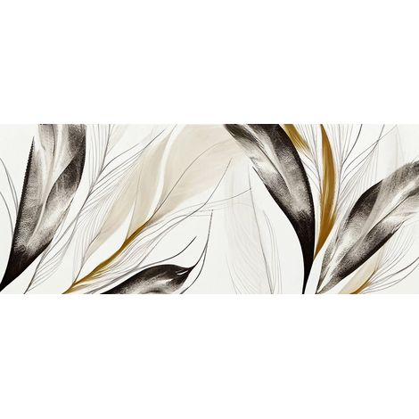 Papier peint panoramique - Feuilles Design - 788 cm x 320 cm (1/2)