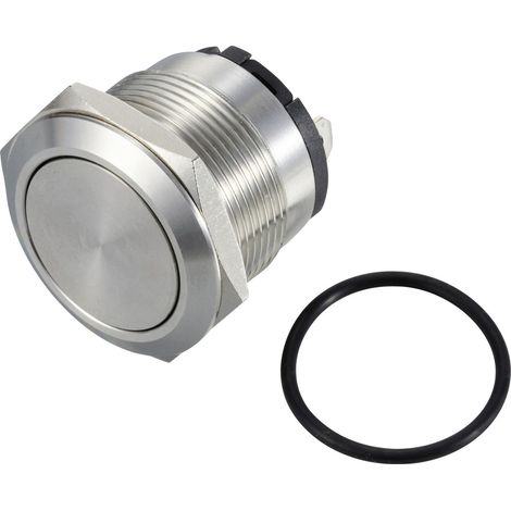 TRU COMPONENTS TC-12819644  Druckschalter 250 V/AC 20 A  IP67 rastend 1 St.