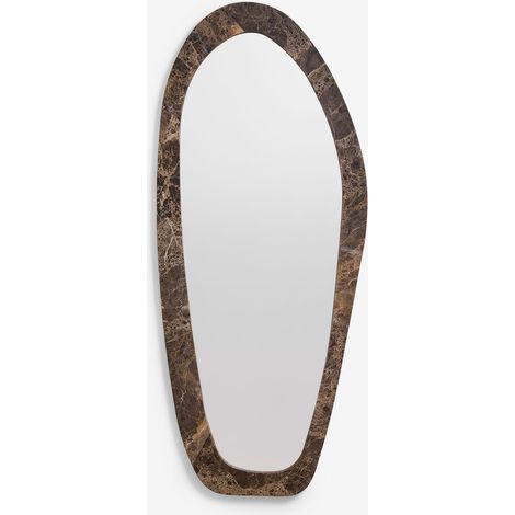 Miroir mural irrégulier en pierre naturelle Urkiz SKLUM 70 x 165 cm (1/5)