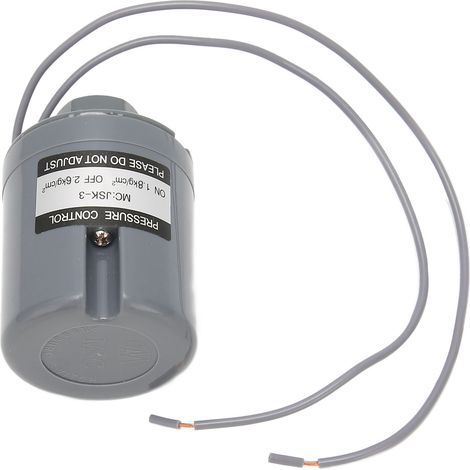 Contrôleur de pression d'eau automatique rond réglable pour pompe à eau 1,82,6 bar (1/5)