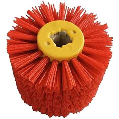 Brosse de polissage pour bois dur – Grain 80 – Fil abrasif haute densité – Résistante à la rouille – Pour surfaces planes et irrégulières (1/5)