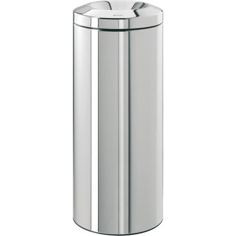 Küchenabfalleimer Brabantia feuerfest 30 Liter Edelstahl