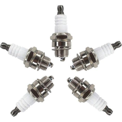 Lot de 3 bougies d'allumage pour tronçonneuses Stihl 024, 026, 028, 029, MS240, MS260, MS290, MS440, MS441, MS460, HS81T, RCJ6Y (référence BPMR7A). (1/5)
