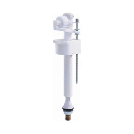 Siamp – Robinet flotteur compact 3/8' bas – Raccord laiton G 3/8 – Pression 0.5 à 16 bars – Remplissage silencieux et rapide – Antisiphonnage