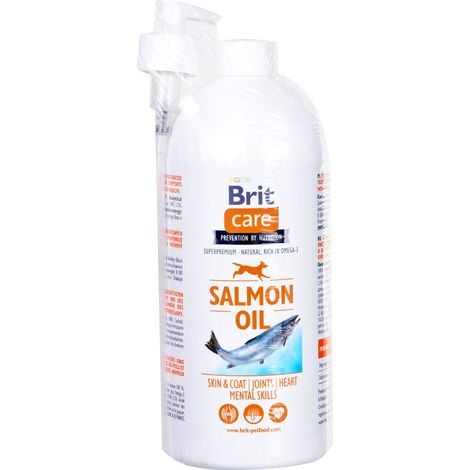 Huile de Saumon Brit Care 1000ml (1/3)