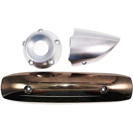 Protection thermique et cache-pot d'échappement pour moto Yamaha TMAX500 TMAX530 (2011-2016)
