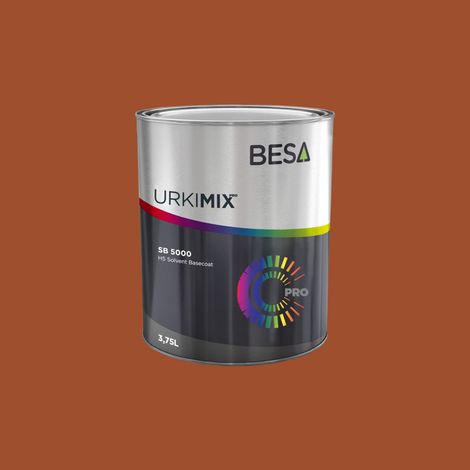 Pot de Peinture Polyuréthane / bi composant NCS S4050-Y60R  Satin - 750gr
