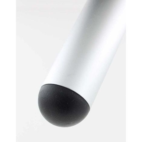 16 Pièces Toutes Tailles Inserts Bombés en Tube Rond Embouts Bouchons Bouchons pour Pieds de Meubles de Chaise de Table (22mm) (1/5)