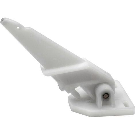 Compteur de vitesse universel pour bateaux, tube de Pitot, 80 MPH, compteur de vitesse marin (1/4)