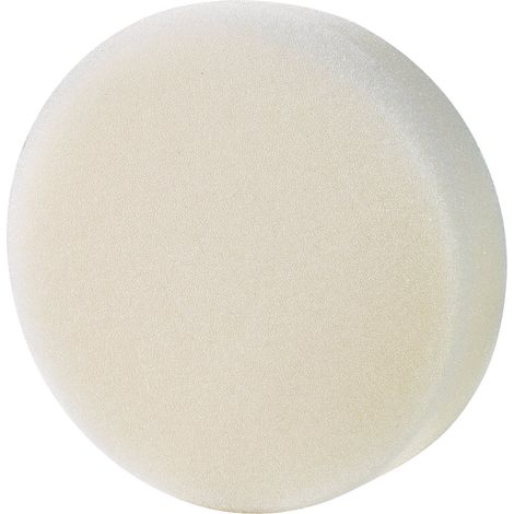 Draper 125mm Medium Hook & Loop Polishing Pad – High-Quality H&L Polishing Pad for Automotive and Surface Finishing, Model 07579