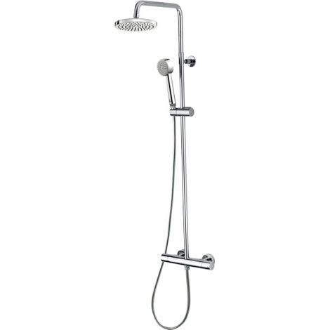 Ensemble colonne de douche mitigeur mécanique chromé ELIOS - BOSSINI L10052030 (1/2)
