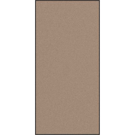 Paillasson,Tapis d'entrée Autre Beige et Noir 120 x 250 cm CFW561460 (1/5)
