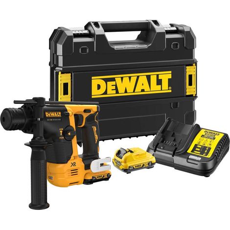 DEWALT DCH072L2 12v 2 function hammer SDS plus