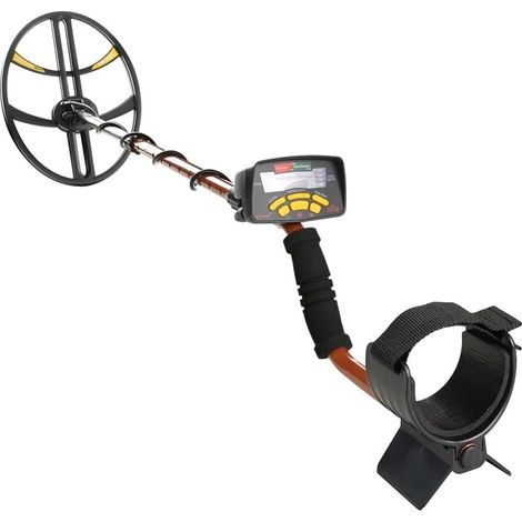 Détecteur de métaux pour adultes et enfants 15 pouces Grande Bobine Professionnel Professionnel Détecteur de métal Professionnel Détecteur de métro Gold Digger Trésor Hunter Hunter Hunter Equipement H (1/2)