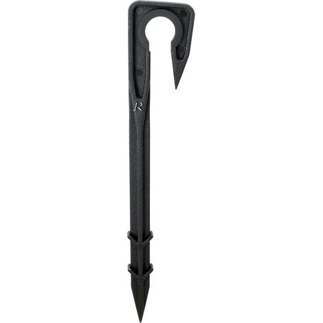 PICCHETTO DI FISSAGGIO PER TUBO D. 16 MM. CF.5 PZ.