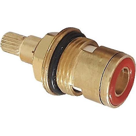 Noyau de valve de robinet en cuivre et céramique pour remplacement (1/3)