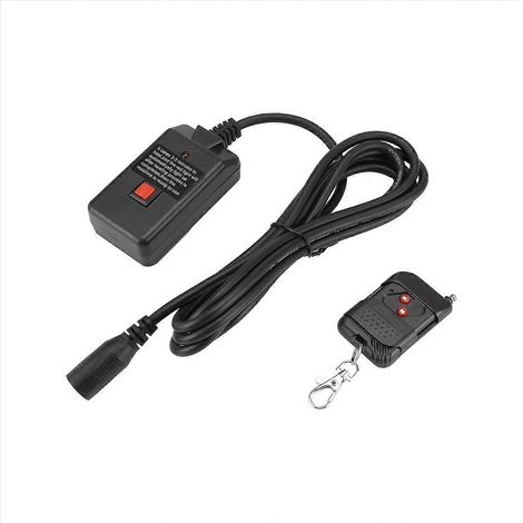 Récepteur de télécommande sans fil portable 3 broches AC 90-240V pour détecteur de fumée A (1/5)