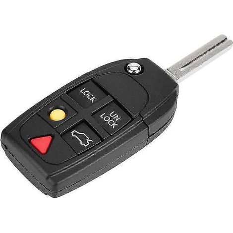 Coque de clé de remplacement pour Volvo S60 S80 V70 XC70 XC90 (1/5)
