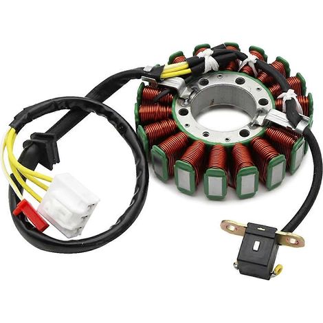 Bobine de stator de magnéto pour moto 31120-KSV-J12, compatible avec NSS250X, MF08, FORZA 250X, NSS250EX, MF-08, FORZA 250 EX (2004-2007) (1/5)